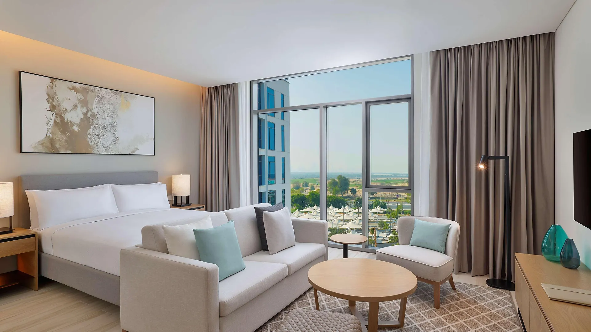 Doubletree By Hilton Abu Dhabi Yas Island Residences Aparthotel