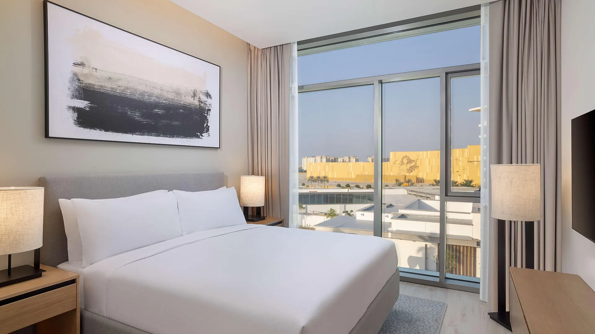 Aparthotel Doubletree By Hilton Abu Dhabi Yas Island Residences