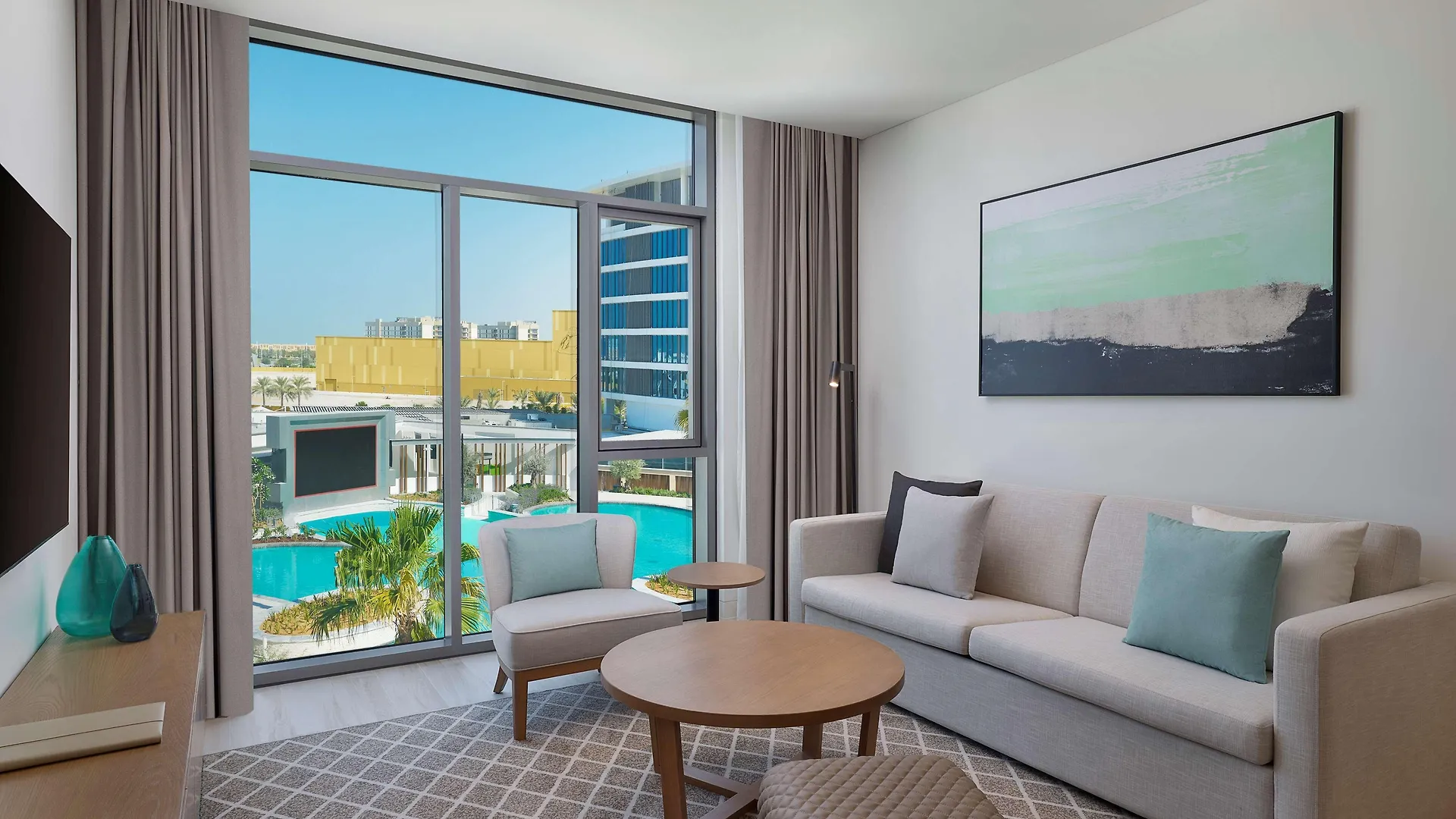 Doubletree By Hilton Abu Dhabi Yas Island Residences 4*,