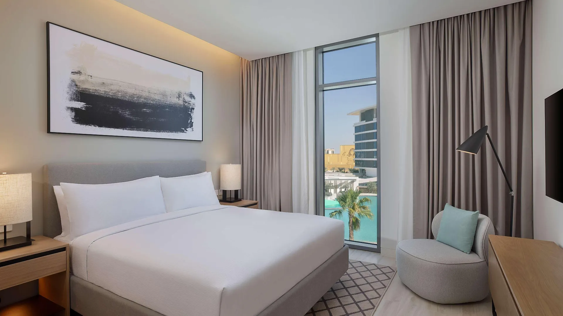 Aparthotel Doubletree By Hilton Abu Dhabi Yas Island Residences