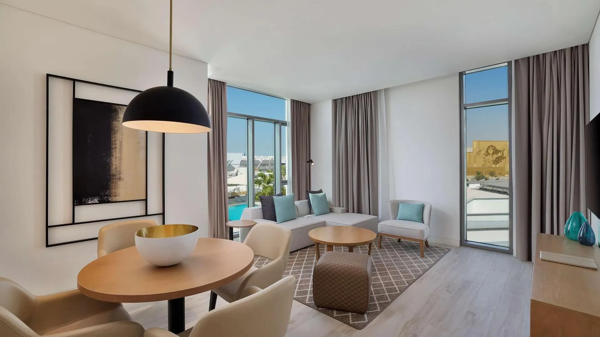 Doubletree By Hilton Abu Dhabi Yas Island Residences Aparthotel