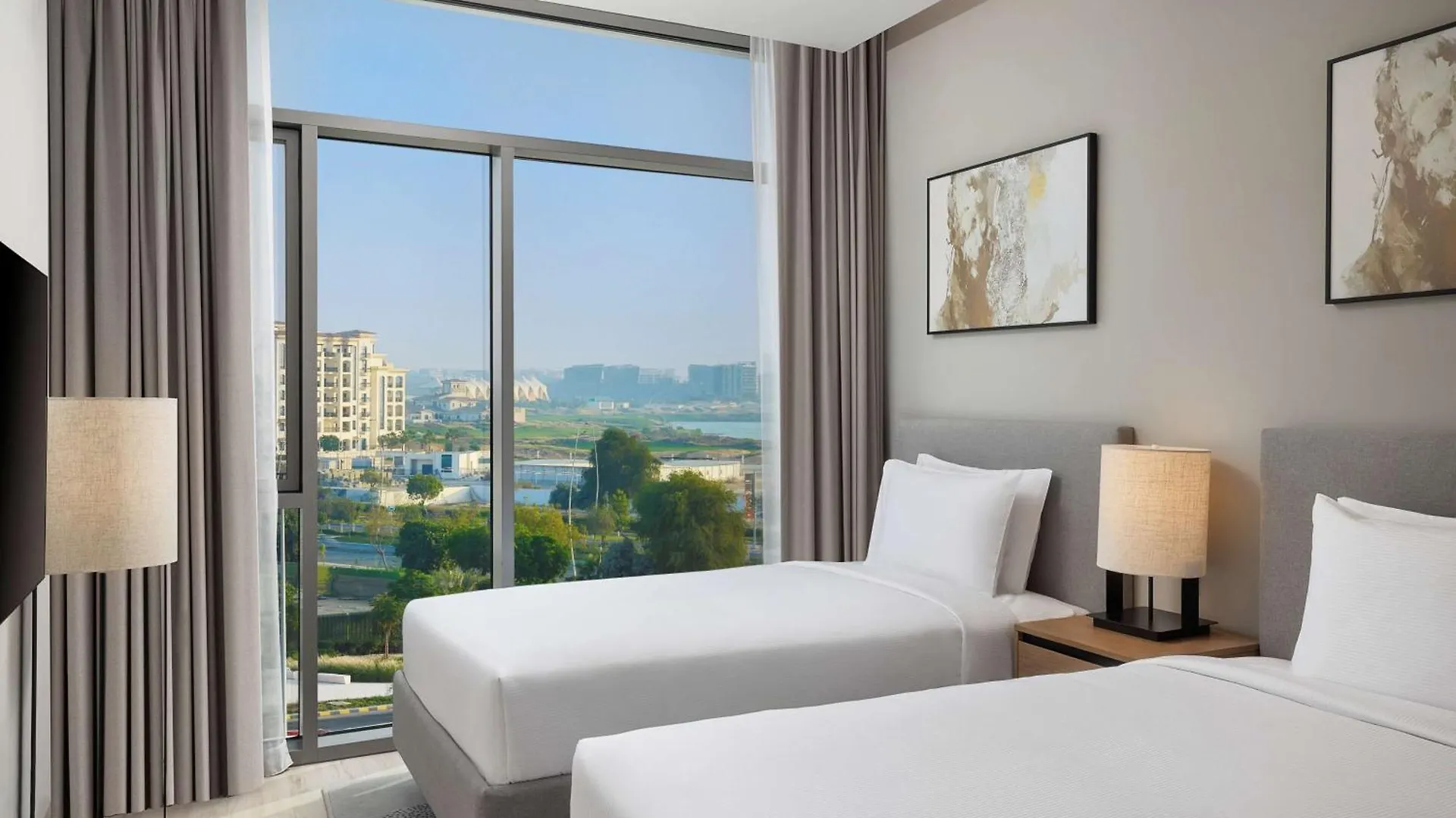 Aparthotel Doubletree By Hilton Abu Dhabi Yas Island Residences