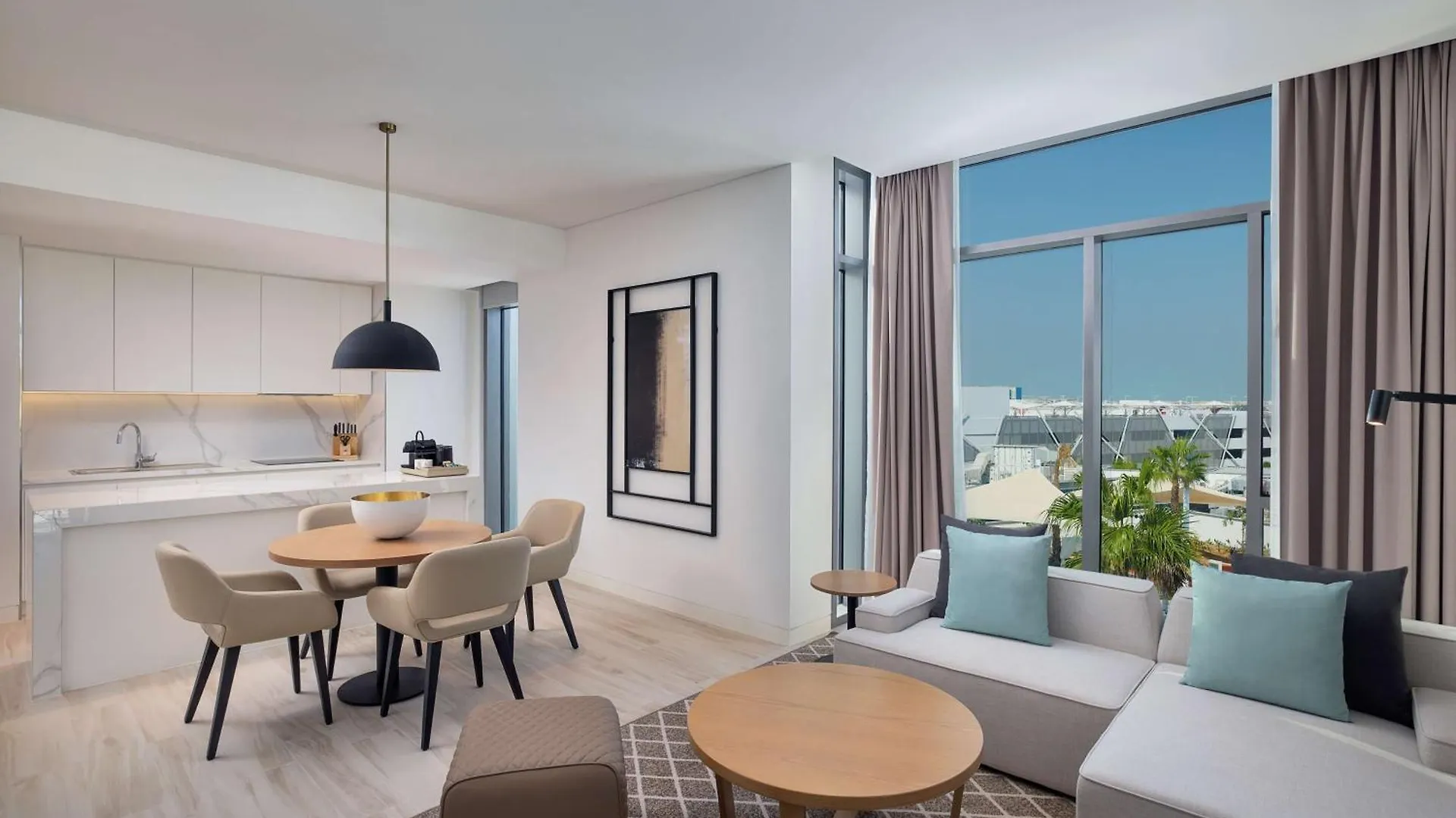 Aparthotel Doubletree By Hilton Abu Dhabi Yas Island Residences