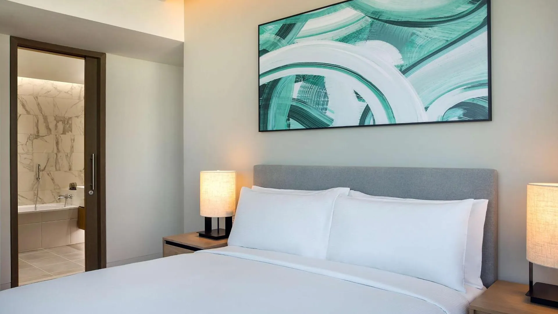 Aparthotel Doubletree By Hilton Abu Dhabi Yas Island Residences