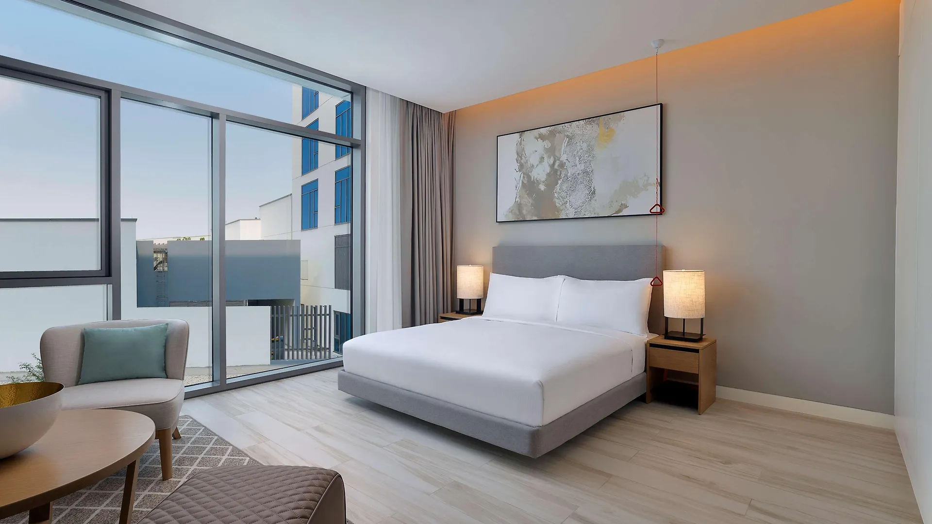 Апарт-отель Doubletree By Hilton Abu Dhabi Yas Island Residences