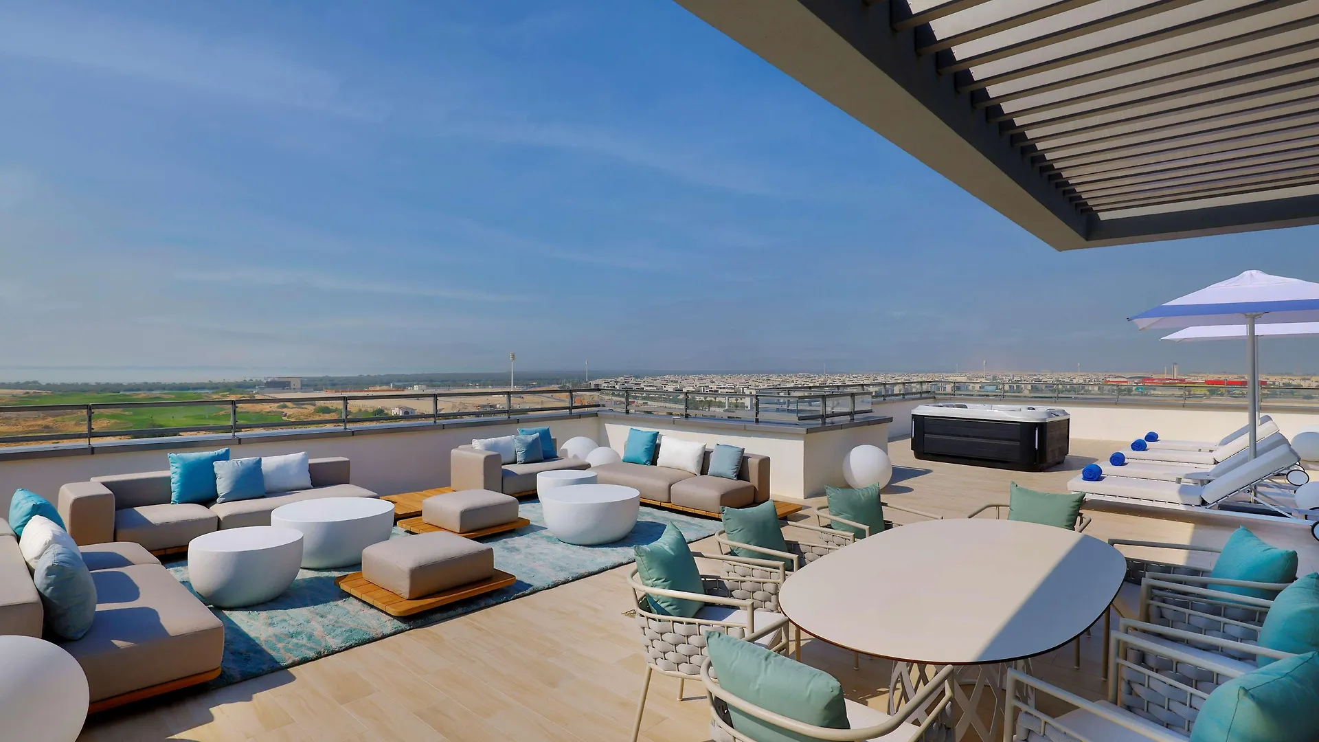 Ξενοδοχείο με διαμερίσματα Doubletree By Hilton Abu Dhabi Yas Island Residences