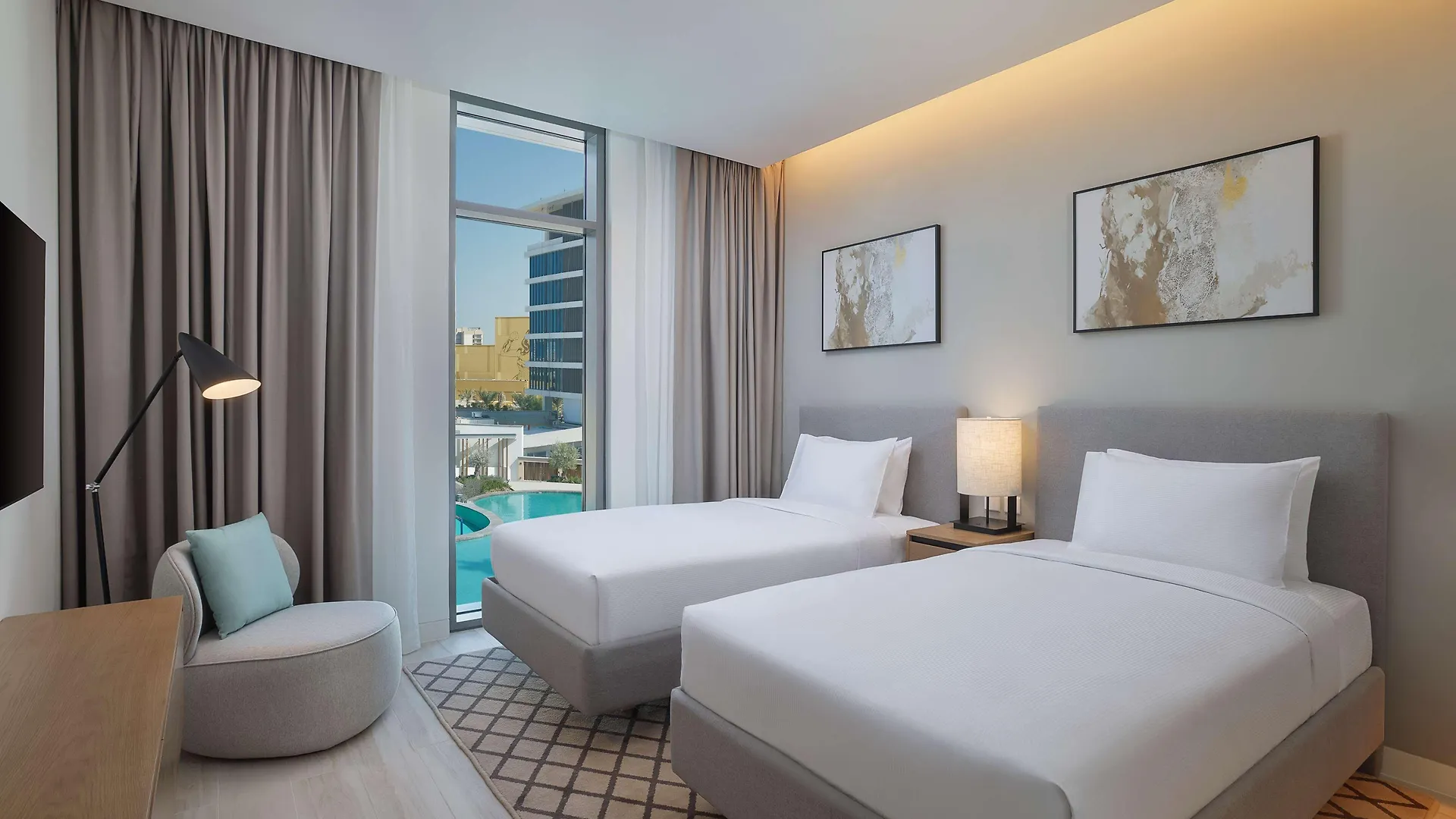 Doubletree By Hilton Abu Dhabi Yas Island Residences Ηνωμένα Αραβικά Εμιράτα