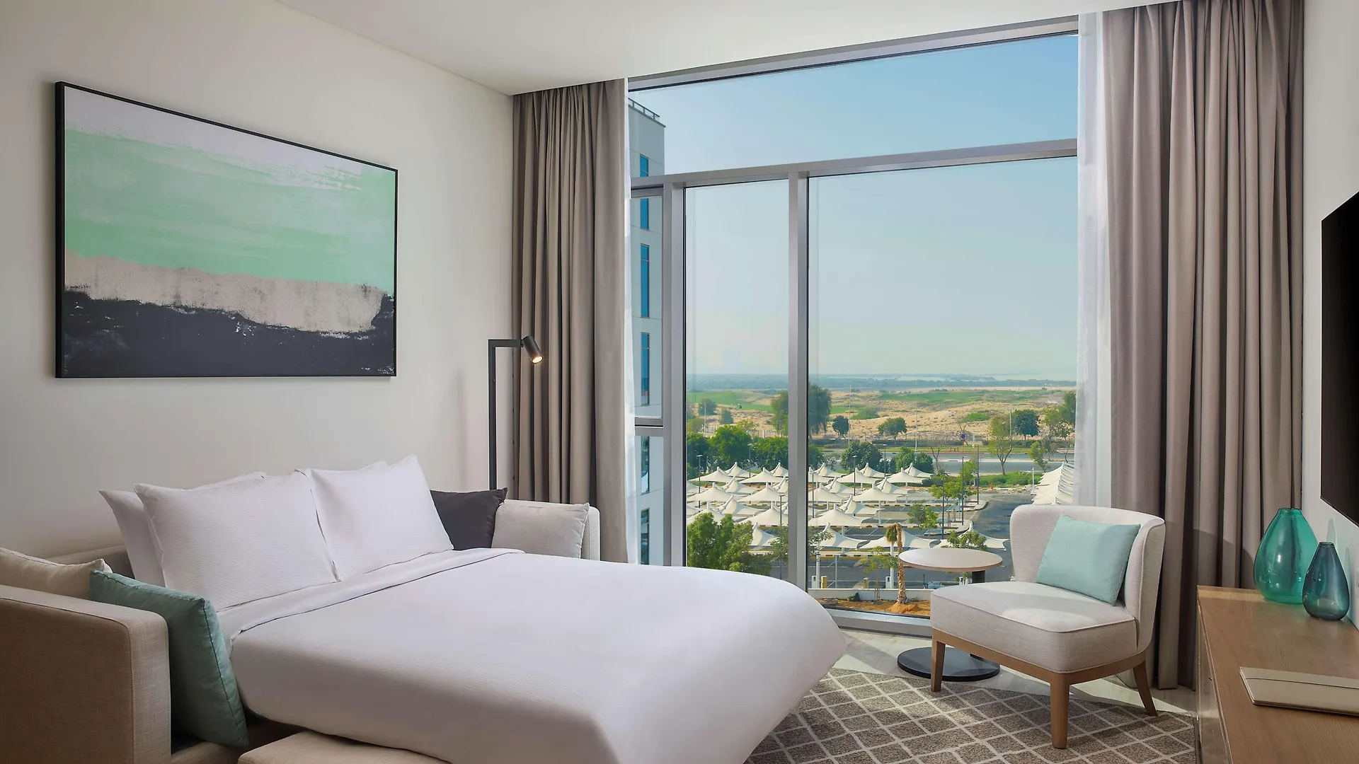 Doubletree By Hilton Abu Dhabi Yas Island Residences Ξενοδοχείο με διαμερίσματα