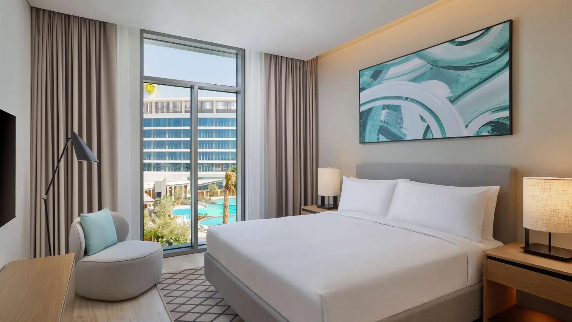 Doubletree By Hilton Abu Dhabi Yas Island Residences Ξενοδοχείο με διαμερίσματα