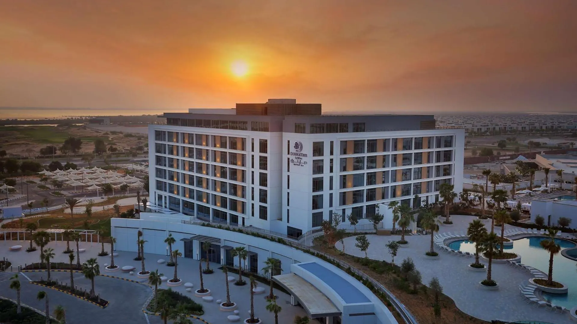 Ξενοδοχείο με διαμερίσματα Doubletree By Hilton Abu Dhabi Yas Island Residences
